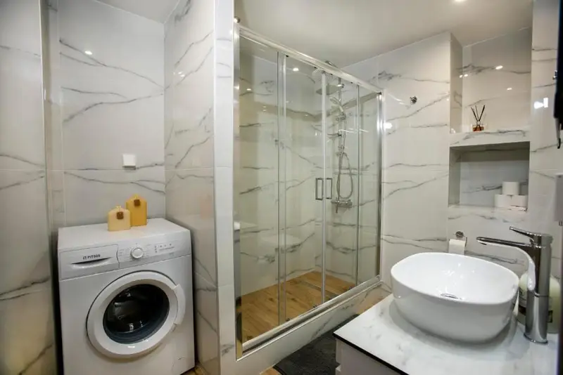 Aqua Vista Glyfada - Garsonieră cu Balcon – 14