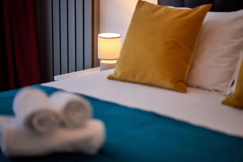 Glamour Sea view Family Apartment 02- Spa n Pools Resort – 22