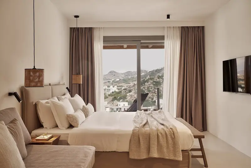 Aqua Vista Naxos - Hillside Villa with Private Pool near Orkos Beach – 8