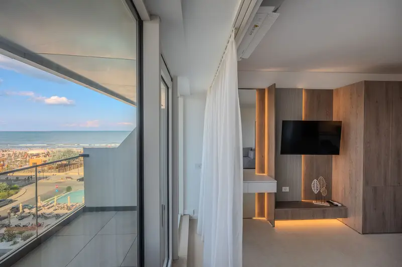 AC-414-Dawn Collection (90 SQM 1BD Front Sea View), Aqua Cullinan Resort & SPA
