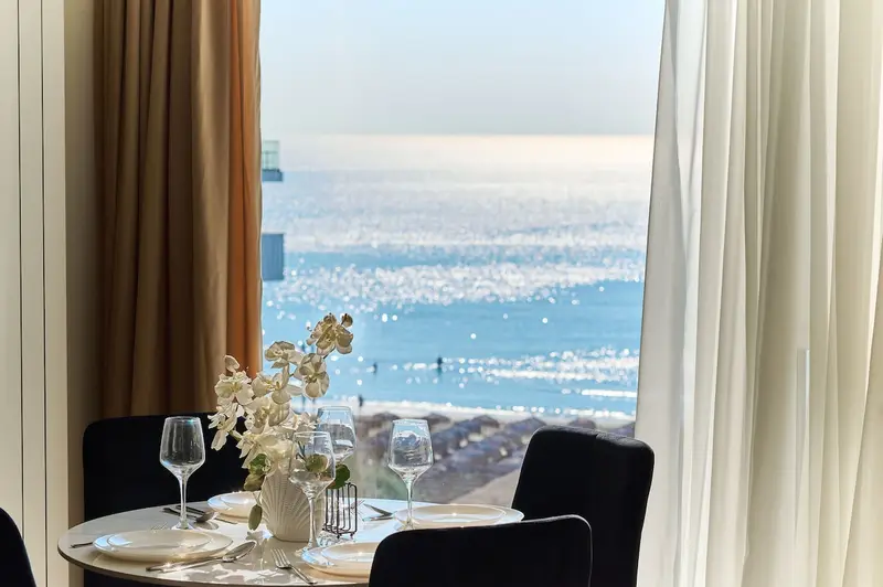 Infinity Panoramic Studio Beach Resort - parking – 22