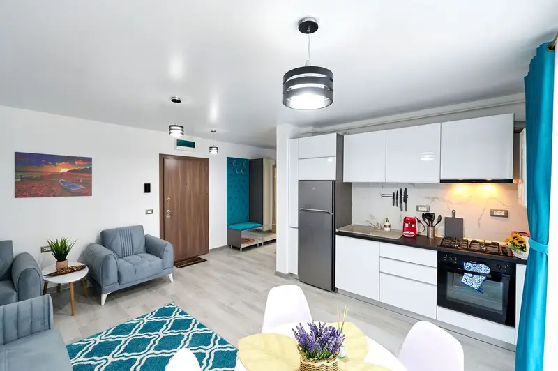 Turquoise Apartment Nord10 - Pool n Parking – 5