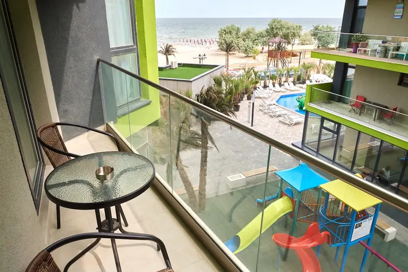 Red Apartament in Spa n Pool Beach resort – 31