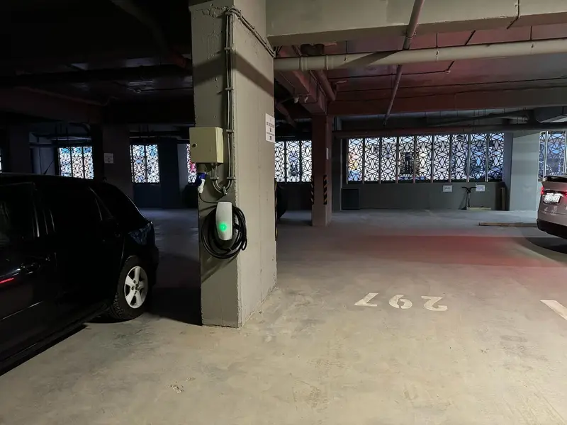 SeaScape Apartment in Infinity Beach Resort - parking – 61