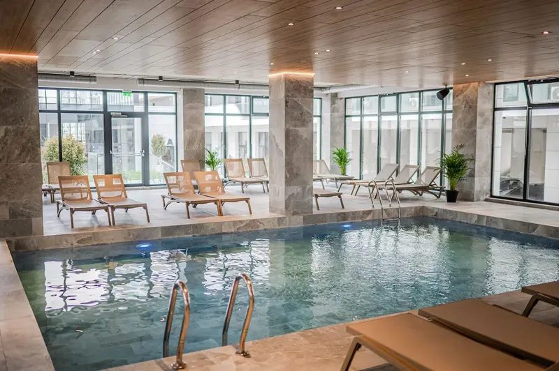 Sky Pool & Spa Sea Apartment in Odyssey-parking – 55