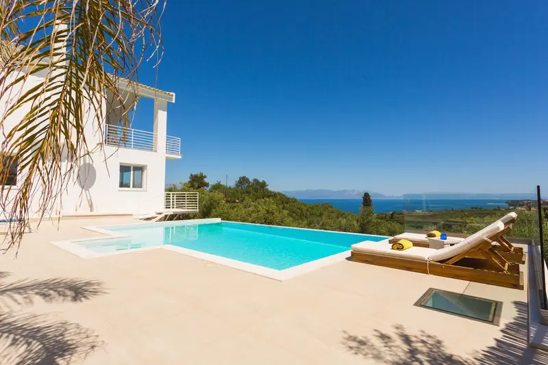 Aqua Vista Peloponez - Vilă cu Piscină Privată și Vedere la Mare lângă Koroni – 3