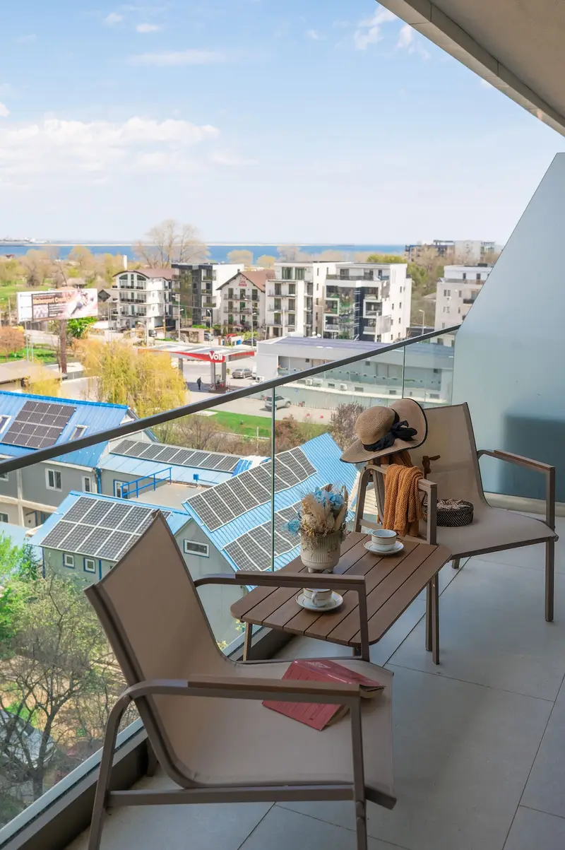 Cozy Apartment 93 in Odyssey pools spa and parking, Alezzi Odyssey