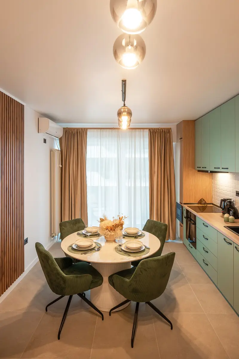 Cozy Apartment 98 in Odyssey pools spa and parking – 16