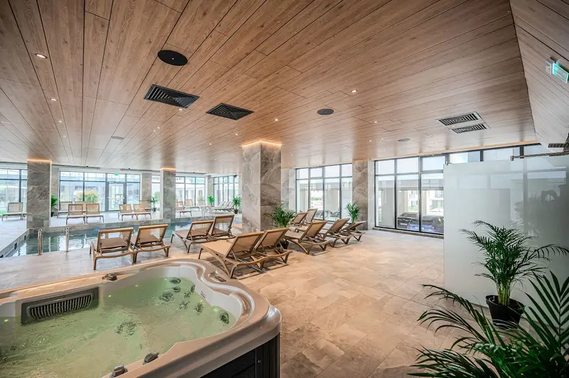 Nord Luxury 60 Apartment in Odyssey Spa&Pool-parking – 13
