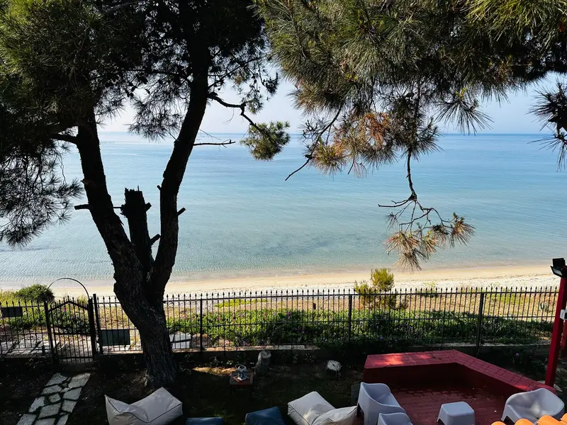 Aqua Vista Halkidiki - Vilă cu Vedere la Mare și Trepte către o Plajă Privată – 2