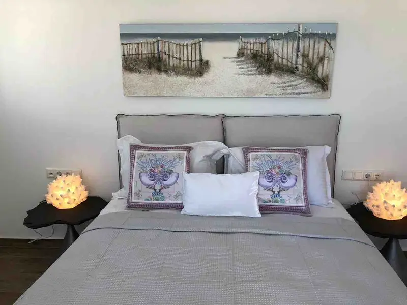 Aqua Vista Naxos - Cycladic Villa with Private Pool in Mikri Vigla – 11