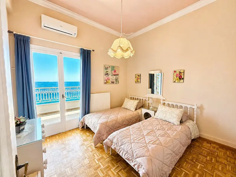 Aqua Vista Syros - Apartament pe Malul Mării cu Cadă cu Hidromasaj Privată în Vaporia – 5