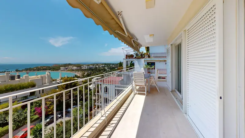 Aqua Vista Vouliagmeni - Apartament cu Vedere la Mare și Terasă – 18