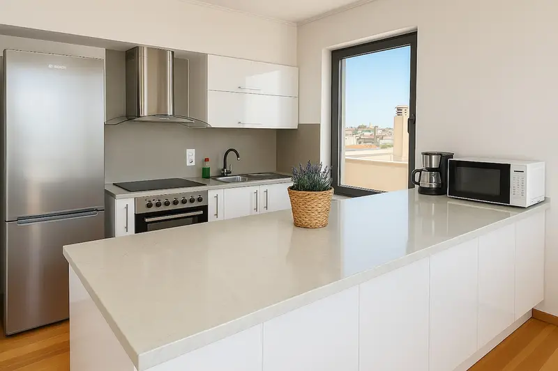 Aqua Vista Saronida Top-Floor 2BR Sea View – 8