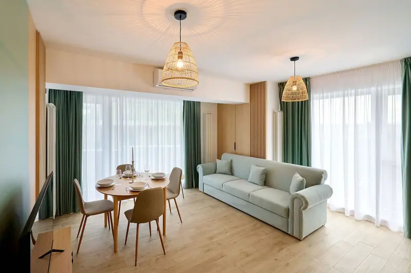 Summer Residence Apartment in Infinity Beach Resort - parking – 3