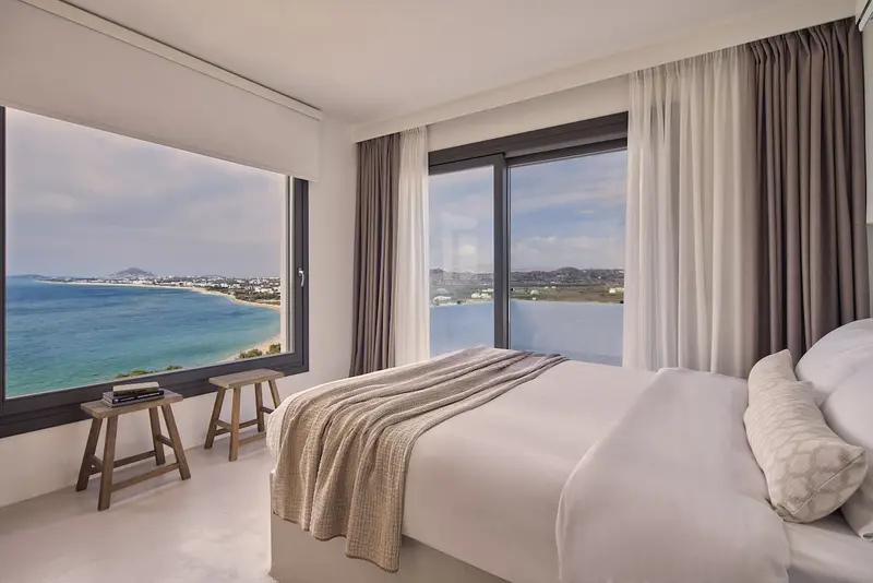 Aqua Vista Naxos - Hillside Villa with Private Pool near Orkos Beach – 9