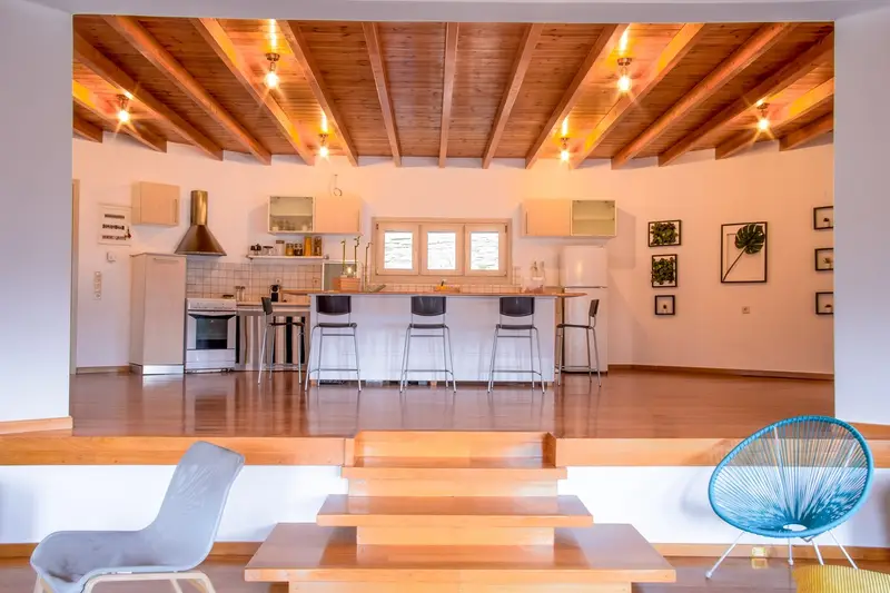 Aqua Vista Andros - Villa with Heated Infinity Pool in Syneti – 9