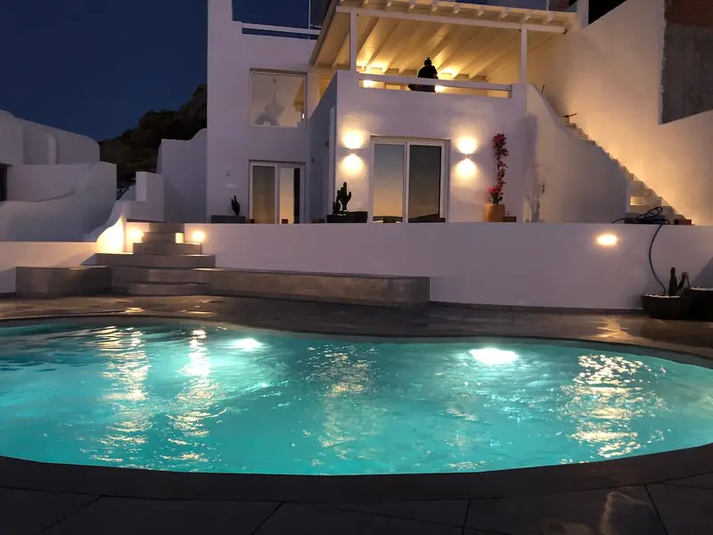 Aqua Vista Naxos - Cycladic Villa with Private Pool in Mikri Vigla – 6