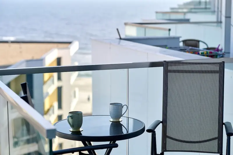 ZET Apartment in Infinity Beach Resort - parking – 11