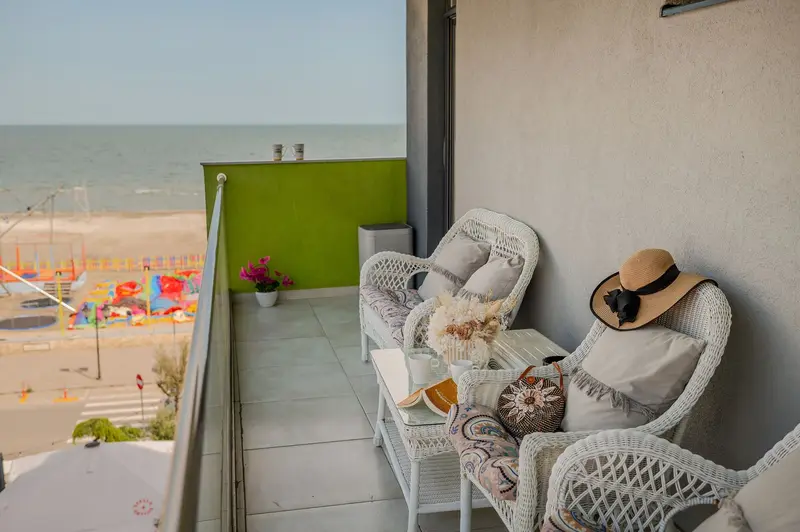 Berlin apartment 22 sea view Spa and pools parking, Alezzi Beach Resort