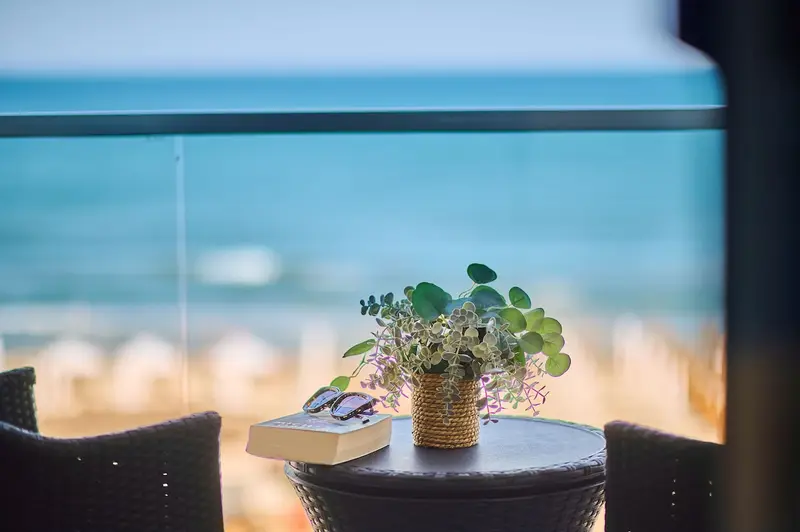 Alma Apartment in Infinity Beach Resort - parking – 10