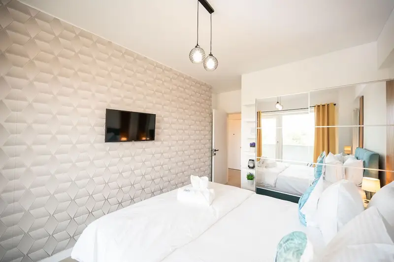 Sky Pool & Spa Sea Apartment in Odyssey-parking – 39