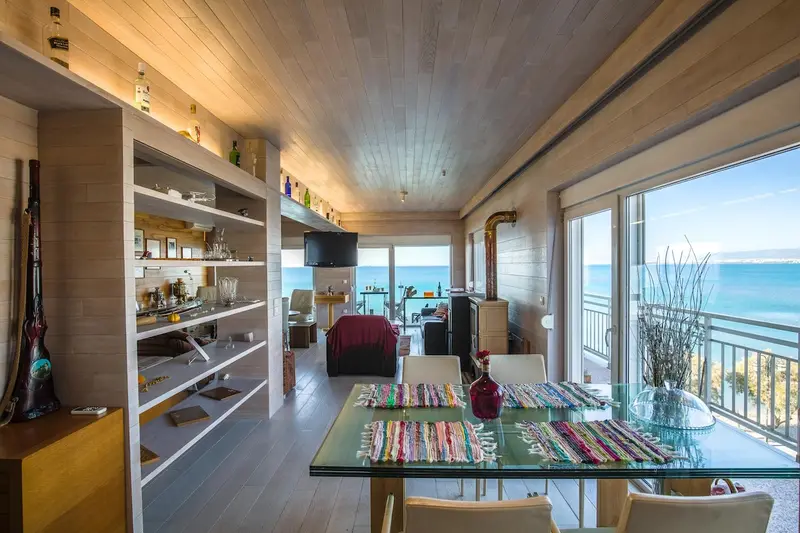 Aqua Vista Salonic - Apartament pe Plajă cu Vedere la Mare de 180° în Peraia – 6