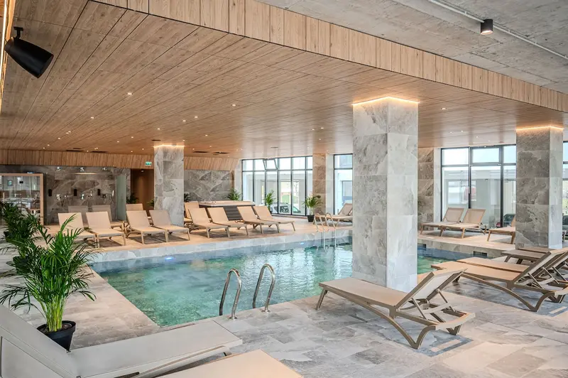 Lotus Apartment 140 in Odyssey Spa&Pool-parking – 7