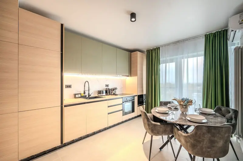 Bloomy Apartment in Odyssey Pools SPA and Parking – 6