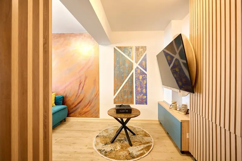 ZET Apartment in Infinity Beach Resort - parking – 22