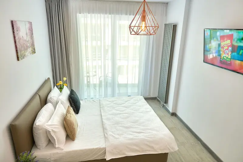 Orange Summer Apartment Spa Pools beach resort – 15
