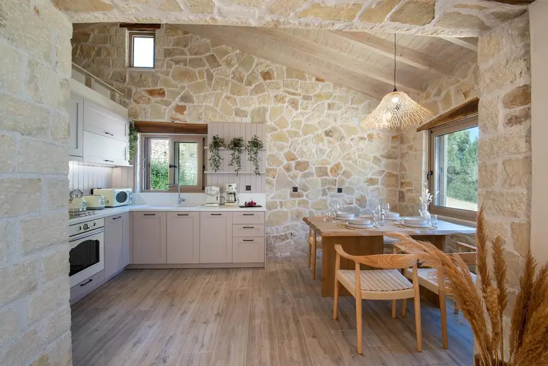 Aqua Vista Antipaxos - Stone Villa with Private Pool and Ionian Sea Views – 8