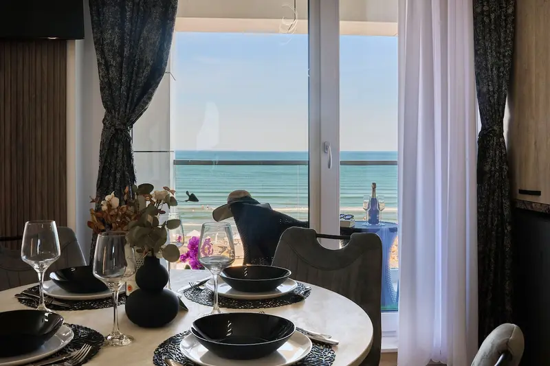 Alma Apartment in Infinity Beach Resort - parking – 36
