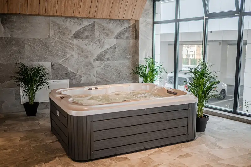 Unique 4U Apartment in Odyssey Spa&Pool-parking – 16