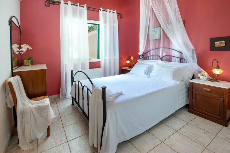 Aqua Vista Paxos - Casă pe Deal cu Cadă cu Hidromasaj și Vedere spre Port deasupra Gaios – 10