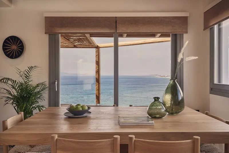 Aqua Vista Naxos - Hillside Villa with Private Pool near Orkos Beach – 5