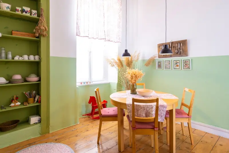 Aqua Vista Syros - Apartament Neoclasic cu Vedere la Mare în Ermoupoli – 11