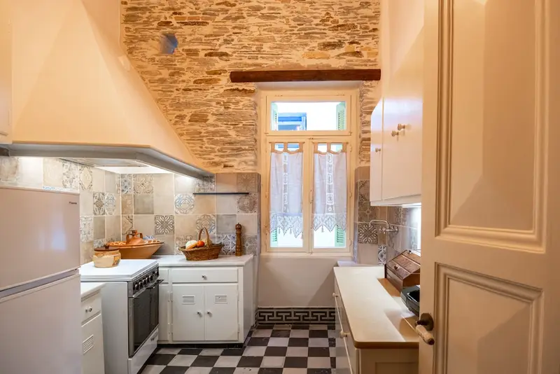 Aqua Vista Andros - Stone House with Sea-View Balcony in Chora – 6