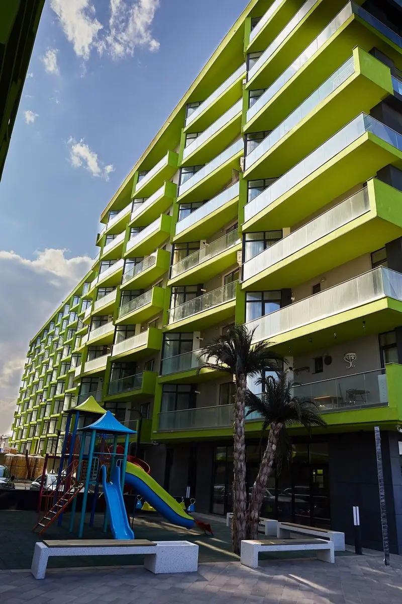 Blue Apartment in Spa n Pool Beach resort – 37