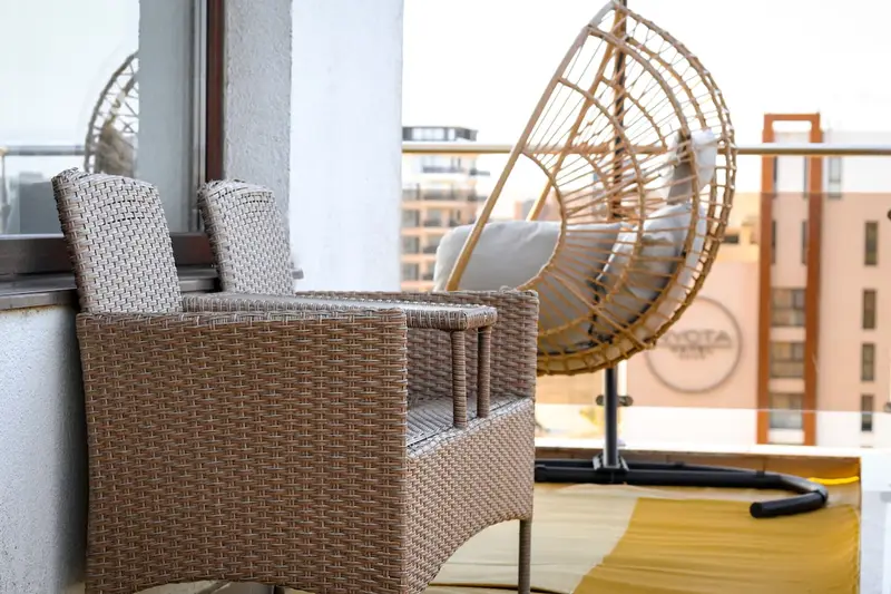Aqua Vista Nuba - Apartament cu Vedere la Mare, Constanța