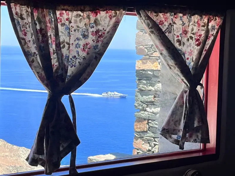 Aqua Vista Folegandros - Fostă Casă de Fermă Renovată cu Vedere la Mare în Ano Meria – 2