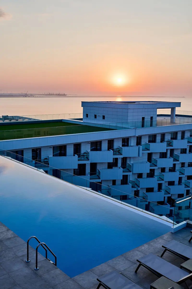 OZI Apartment in Infinity Beach Resort - parking – 45