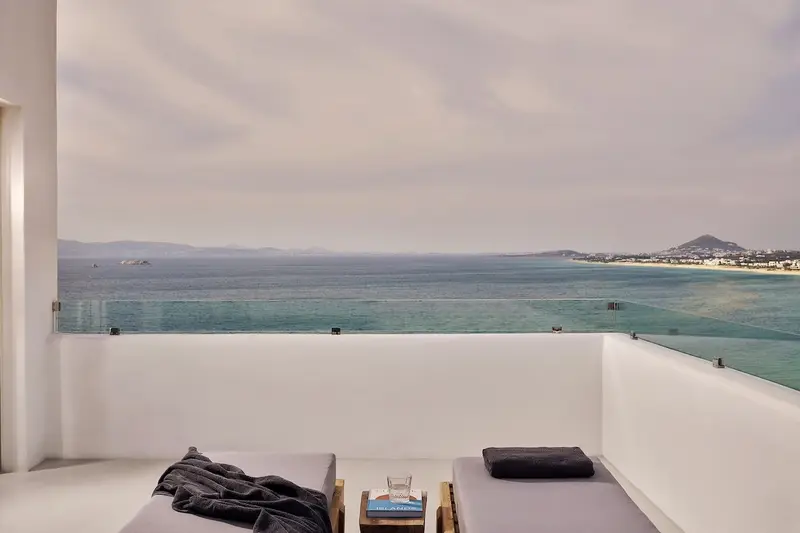 Aqua Vista Naxos - Hillside Villa with Private Pool near Orkos Beach – 4