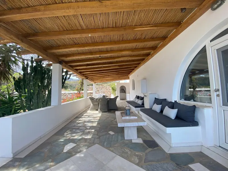 Aqua Vista Antiparos - Casă Cicladică cu Vedere la Mare în Glyfa – 3