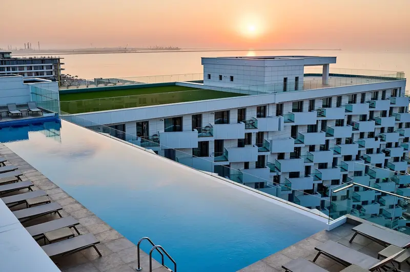 Infinity Panoramic Studio Beach Resort - parking – 10
