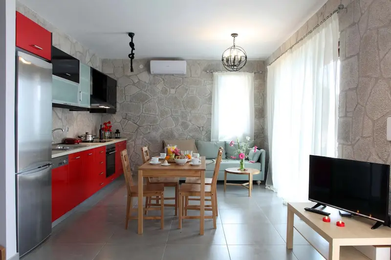 Aqua Vista Lefkada - Stone Villa with Private Pool by Mylos Beach – 9