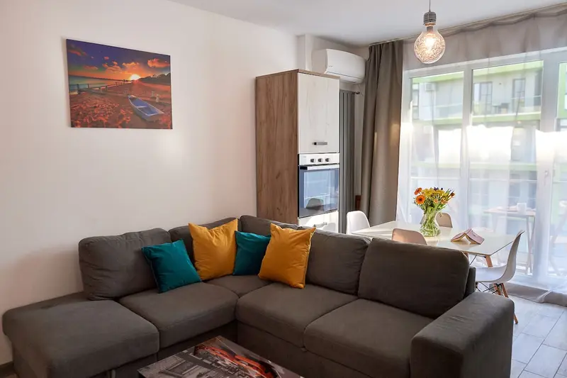 Glamour Sea view Family Apartment 10 - Spa n Pools Resort – 15