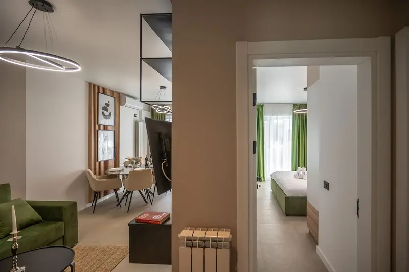 Creamy Apartment in Odyssey Pools and Spa Resort – 13
