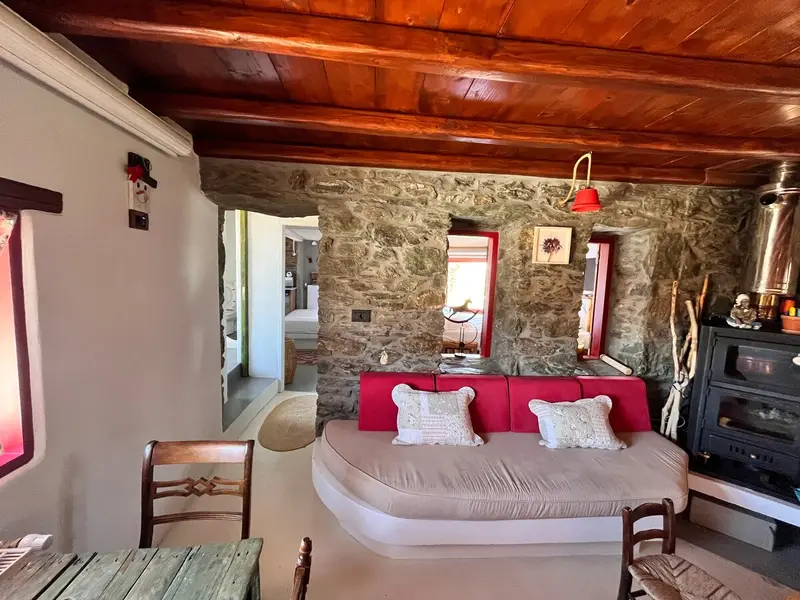 Aqua Vista Folegandros - Fostă Casă de Fermă Renovată cu Vedere la Mare în Ano Meria – 5