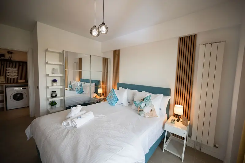 Sky Pool & Spa Sea Apartment in Odyssey-parking – 3